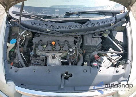 2007 Honda Civic Lx z USA, uszkodzony, nr VIN 2HGFA16567H501739